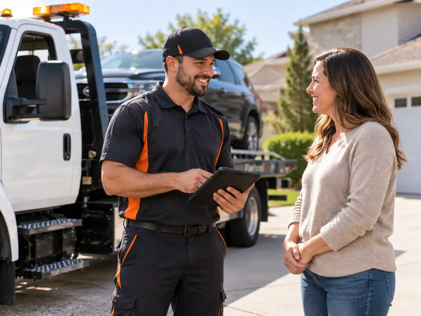 Flatbed Towing Cedarville, NJ FAQs